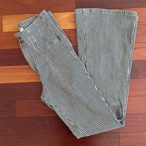 We the Free striped Jayde Flare jeans size 27